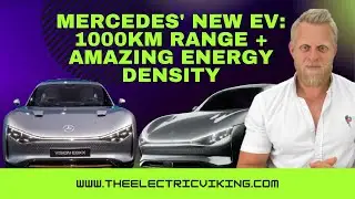 Mercedes' NEW EV: 1000km range + AMAZING energy density