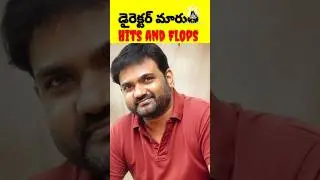 Director Maruthi Hits And Flops All Movies List | Sr Movie Entertainment
