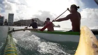 PNdub Surf Sesh Molokai Hoe 2012