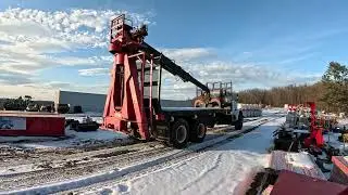 Lot 2147 1985 GMC Brigadier Crane Truck  Selling At Virtual auction 12/31/25