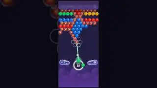 Bubble PoP 6 #satisfying #bubbleshooter #bubblepopping