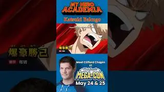 Clifford Chapin is Coming to MidSouth Mega Con!