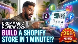 DropMagic AI Tutorial &ndash; Create a Shopify Store Instantly with AI