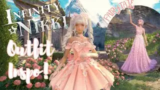 Infinity Nikki FAIRYTALE outfit ideas! custom outfit inspo