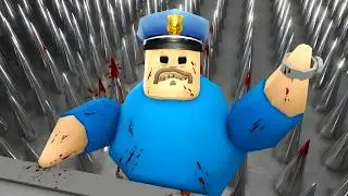 WHO OFFENDED BARRY in BARRY'S PRISON RUN! New Scary Obby (#Roblox) Italian Brainrot Animals!
