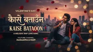 Kaise Bataoon 💔 | Melodic Rap | Valentine&rsquo;s Day Special