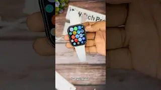 TX10 Pro Max Series 10 Smartwatch: 2.3 inch Infinity Display🤯⚡️ #smartwatch #s8ultra