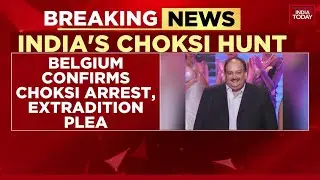 Mehul Choksi Arrested In Belgium | Indian Extradition Request Confirmed | Legal Process Begins