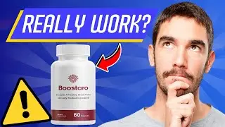 BOOSTARO ((⚠️ALERT! WATCH!⚠️)) Boostaro Review - Boostaro Reviews - Supports A Healthy Blood Flow