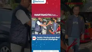 Pelaku Pembuangan Bayi di Depan Yayasan Yatim Palmerah Ditangkap, Rupanya Hasil Hubungan Gelap