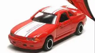 SUNUPAPA : Tomica Event Model #3 Nissan Skyline GT-R R32