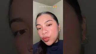 this lip combo is on fire 🔥🔥