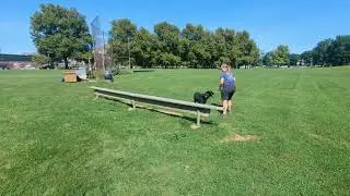 Creativity: Walking balance with a turn; 2 on; 4 on; Under; Jump