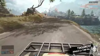 VEHICLE C4 TANK KILL | Battlefield 4