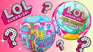 L.O.L. Surprise Water Balloon Surprise! | Super Messy Fun ! | Adult Collector Review