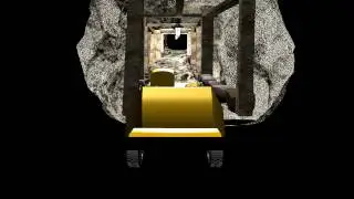 Continental Mining and Smelting Underground Tunnel Animation