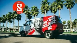 Spray Paint Graffiti Portrait | THE NOTORIOUS B.I.G. | 2PAC