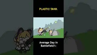 a normal day in battlefield1 #animation #battlefield1 #battlefield #bluearchive #memes