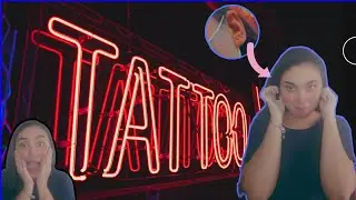 ME PERFORE LAS OREJAS SIN PERMISO!! 🤫😆 #vlog #piercings