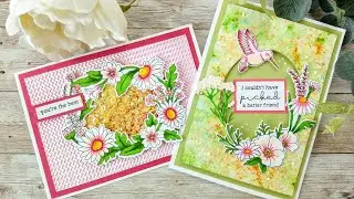 TONIC STUDIOS -  Wild Flower Wonderland Stamp Club!
