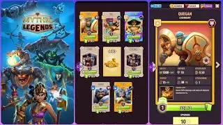Mythic Legend - Golds and Gems with GameGuardian
