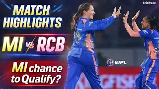 MI vs RCB Women's WPL Highlights 2026 | Mumbai vs Banglore 16th WPL Highlights 2026 #wpl2026 #ipl