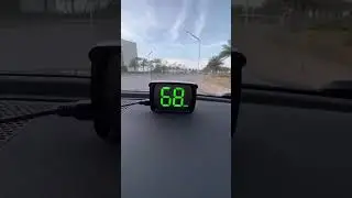 Цифровой электронный GPS спидометр для авто, мотоцикла, лодки от USB, HUD Y03
