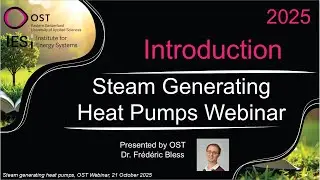 Introduction  | Steam Generating Heat Pumps Webinar 2025