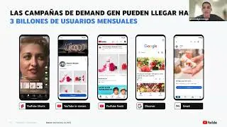 Webinar Captura y genera demanda con Google Ads (Demand Gen) -  29 de enero