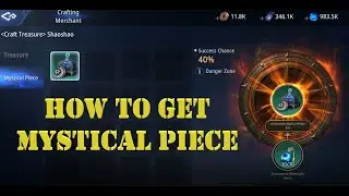 MIR4 HOW TO GET MYSTICAL PIECE LEVEL 60 ARCADIA SPIRIT VILLAGE SHAOSHAO