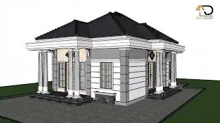 Rumah Klasik Modern