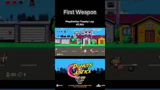 First Weapon - Unlock your first weapon | Donuts 'N' Justice #shorts #gaming #gameplay #ps5gameplay