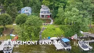Deck, Dock, and Dreams: Your Lake Sunapee Oasis