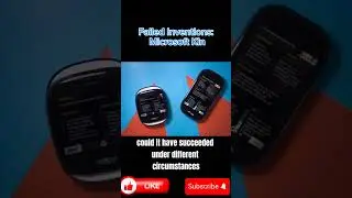 Failed Inventions: Microsoft Kin