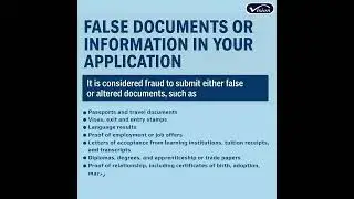 🚨 Canada Immigration Fraud Alert | Don&rsquo;t Risk Your PR! | Vision Immigration 🇨🇦