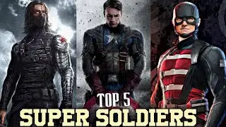 Top 5 Super Soldiers in MCU | Tamil | dull mashup
