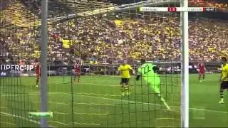 Dortmund 4 2 Bayern super cup 27.07.2013  Highlights & Goals