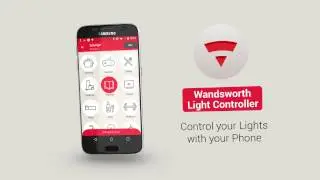 Light Control App:  Control your Lights with your iPhone or Android smart device