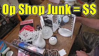 Ewaste from the Charity Shop looked to be Junk - But it was Surprisingly Good! Monday Marathon Pt 55