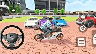THREE PORCHE CAR'S AND ONE KTM BIKE 💥 INDIAN THEFT AUTO SHIMLUTOR GAME 🎮