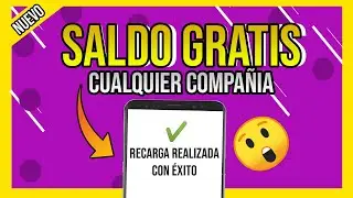✅ Recargar Saldo GRATIS Telcel, AT&T, Movistar, UNEFON 2021 Tener Saldo GRATIS 2021