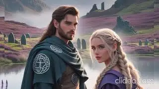 The Guardian of the Seven Slabs 1 Rebecca Nystrom - #audiobook  - Scottish Romance #booktok #history