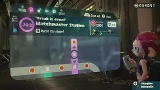 Splatoon 2 - Octo Expansion DLC - J02: Matchmaster Station (Rapid Blaster Pro)