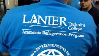 Op 1 Hands On - Lanier Tech Ammonia