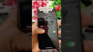 # iPhone #Do you know you can set a song as your alarm 🚨