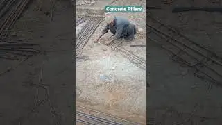 Concrete Pillars Making