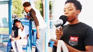 Rap Beef! - J.Snow Prank | All Def