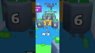 Weapon Master: Gun Shooter Run Gameplay | iOS, Android, Casual - Action Game