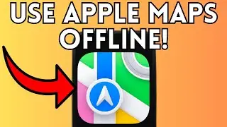 How To Use Apple Maps Offline (Full Guide) 2025!