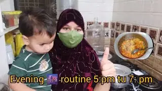 Hyderabadi mom evening 🌆 routine daily vlogs #viralvideo 